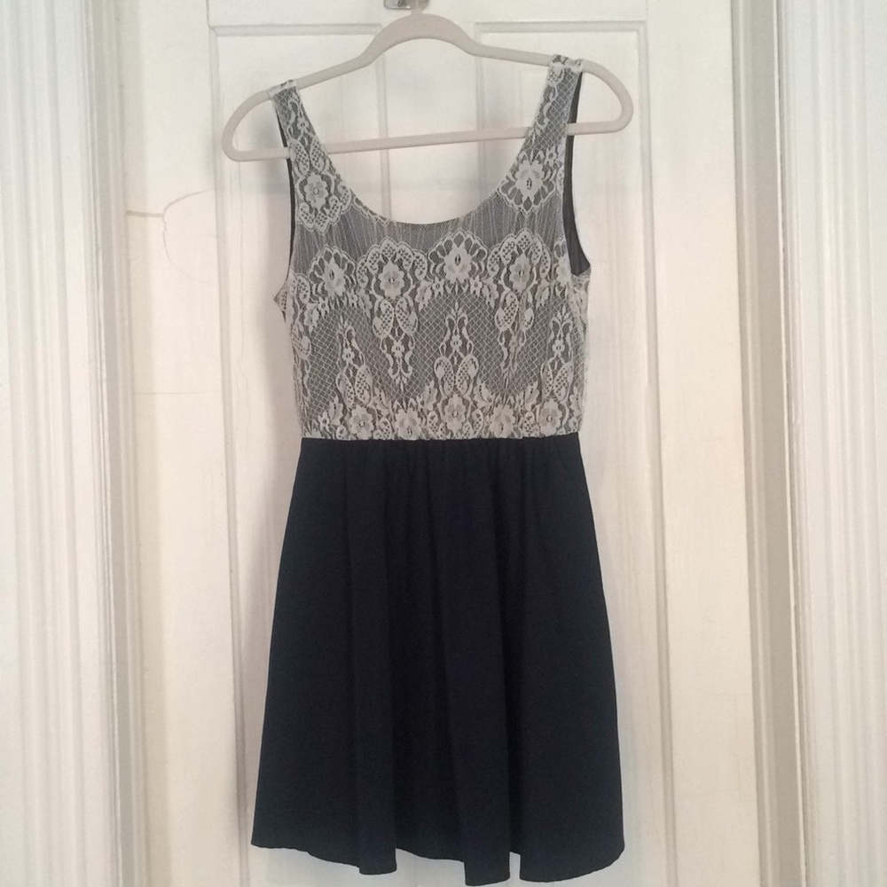 Lola Navy Blue Dress